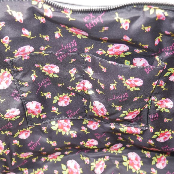 Betsey Johnson Tote Weekender Diaper Bag Leopard - Picture 9 of 9